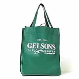 (ゲルソンズ)GELSON'S オリジナル エコバッグ グリーン 並行輸入品 オリジナル エコバック