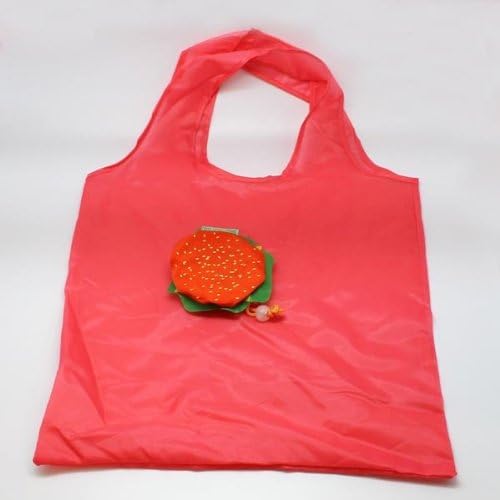 Primo Tech JMS-F2092001 Hamburger Cute Re-usable Tote Bag