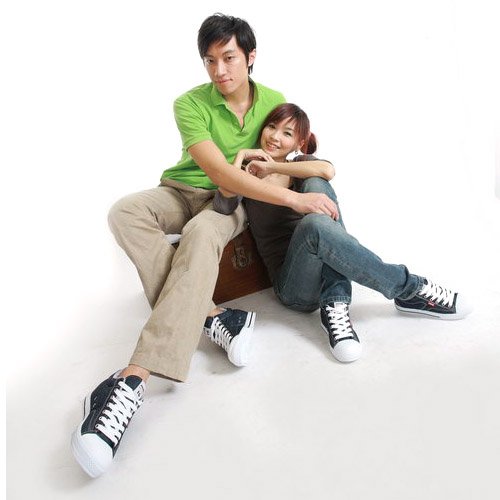 Cover image : 【安心ポッキリ価格】canvasnavy 男女共用★秘密で身長6cmUP★シークレットインソール効果で自然な足長スタイル！脚長効果大！【シークレットシューズ・ヒールスニーカー・ヒールアップ・シークレットスニーカー】MNX15