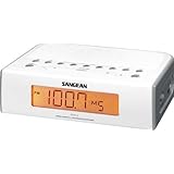 Sangean RCR-5 Digital AM/FM Clock Radio