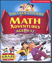 Cluefinders Math Adventures Ages 9-12 w/ ADAPT