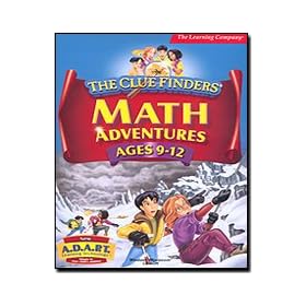 CLUEFINDERS MATH 9 TO 12