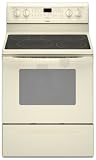 Review Whirlpool  / Whirlpool GFE461LVT Biscuit Whirlpool GoldR 30 in. Self-Cleaning Freestanding Electric Range