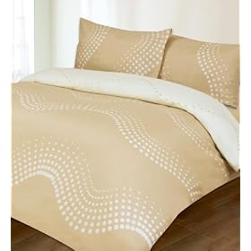 Madrid Natural King Size Duvet Cover Set