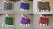 Silk & poly blend Sleeping Bag Liner - Blue