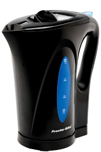 hamilton beach electric kettle-Proctor-Silex K4087Y Cordless Electric Kettle Images