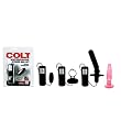California Exotics / Swedish Erotica Colt Waterproof Power Anal-T Probe Adult Sex Toy Kit