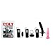 California Exotics / Swedish Erotica Colt Waterproof Power Anal-T Probe Adult Sex Toy Kit