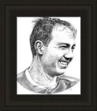 Green Bay Packers Framed Bart Star Green Bay Packers Lithograph NFL Football