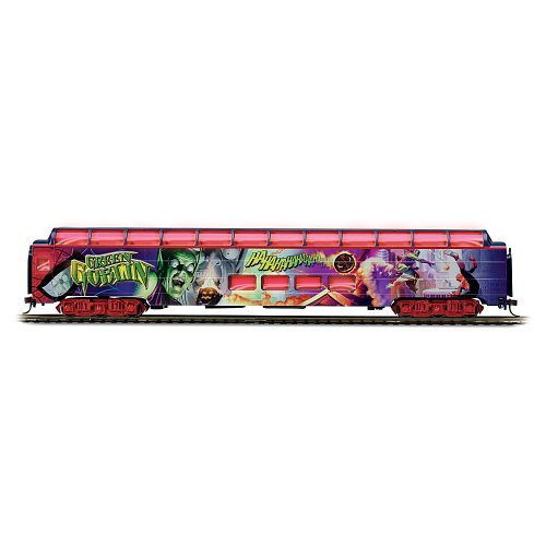  The Amazing Spider-Man Vs. Green Goblin Train Car by Hawthorne Village