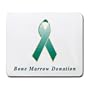 Bone Marrow Donation Awareness Ribbon Mouse Pad