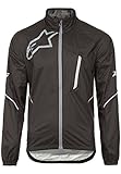 Alpinestars Sirocco Rain coat mens Gentlemen black 2014 Rain jacket mens
