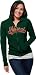 Miami Hurricanes Women's Distressed Tail Sweep Full Zip Hooded ...