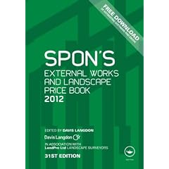 Spon's External Works and Landscape Price Book 2012