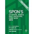 Spon's External Works and Landscape Price Book 2012
