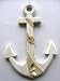 Large Anchor Wall Plaque Nautical Beach Tropical Decor