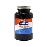 Elmer's No-Wrinkle Rubber Cement, 8 Ounces, Clear (231)