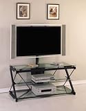 Powell Z Sandy Black 60 Plasma Stand