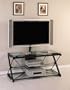 Powell Z "Sandy Black" 60" Plasma Stand
