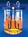 Ginsberg Scientific 7-499-1 Electrolysis Jar - Molded Glass - 5 inch D x 9 inch H