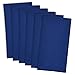 DII Solid Napkin Set Collection, 20x20, Anchor Blue, 6 Piece