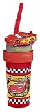 Zak Designs Cars 12-Ounce Buddy Sip