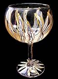 Enchantment Design - Hand Painted - Goblet - 12.5 oz.