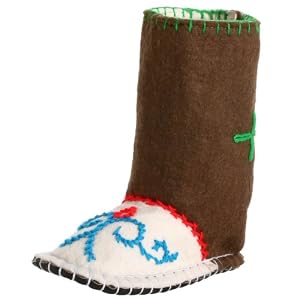 woolenstocks Toddler Woogo Slipper Boot