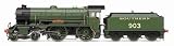 Hornby R2742 00 Gauge SR Schools Maunsell Green Charterhouse - DCC Ready Steam Locomotive