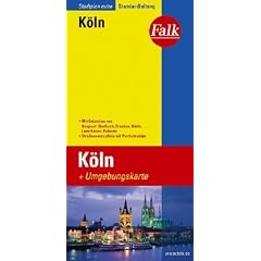 Falk Stadtplan Extra Standardfaltung K�ln