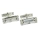Gift for Him Mens Accessory Sterling Silver Cufflinks