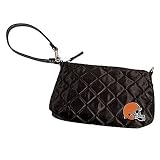 Cleveland Browns Quilted Wristlet Purse