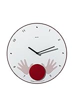 Rexite Reloj De Pared Appuntamento Giocoliere Blanco