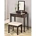 Vanity Set in Espresso