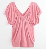 41u%2Bal9jGgL. SL160  Promises Promises Double V Neck Top