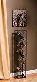 Evergreen 8WBM22002 Iron Tower Wine Rack