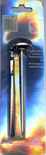 Bonny Instant Read Meat Thermometer by Bradshaw International