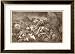 Battle of Marathon Collections Framed Art Poster Print by Hermann Vogel, 32x24