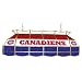 NHL Montreal Canadians Stained Glass 40 inch Lighting Fixture