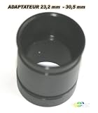 Perfex Sciences-Réduction Diamètre 30,5mm ext / 23,2mm int