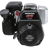 Honda Horizontal OHC Engine - 190cc, GS Series, 3/4in. x 2.3in. Shaft, Model# GS190AQBA