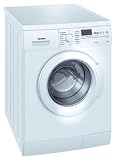 Produkt-Bild: Siemens WM14E443 Waschmaschine Frontlader / AAB / 1400 UpM / 7 kg / 1.05 kWh / Wei&szlig; / aquaStop / Knitterschutz-System / EcoTopTen
