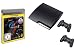 PlayStation 3 - Konsole Slim Black 320GB (K-Model) + 2 DualShock 3 Wireless Controller + Gran Turismo 5 PlayStation 3 - Konsole Slim Black 320GB (K-Model) + 2 DualShock 3 Wireless Controller + Gran Turismo 5