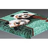 Acrylic Mink Panda Blanket
