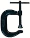Tools & Hardware : ARMSTRONG TOOLS 78-404 'DEEP THROAT' C-CLAMP 4' - CARBON STEEL