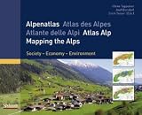 Produkt-Bild: Alpenatlas: Society - Economy - Environment