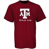 Texas A&M Aggies Maroon Campus Yard T-shirt