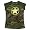 Girls Camo T-Shirt W/Foil Star