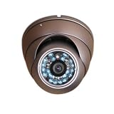 Color Security Vandal Proof Dome camera 1/3' Sony CCD 420 TVL 3.6 mm lens VD60 1AC