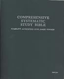 Comprehensive Systematic Study Bible In Kwikscan Complete Authorized King James Version Comprehensive Systematic Study Bible In Kwikscan Complete Authorized King James Version